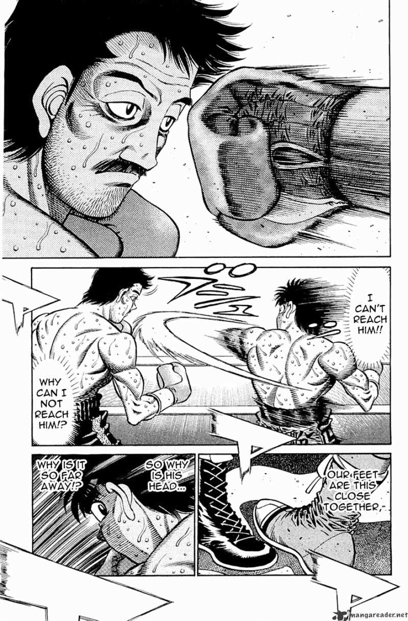 Hajime no Ippo: Fighting Spirit, Chapter 639 image 09